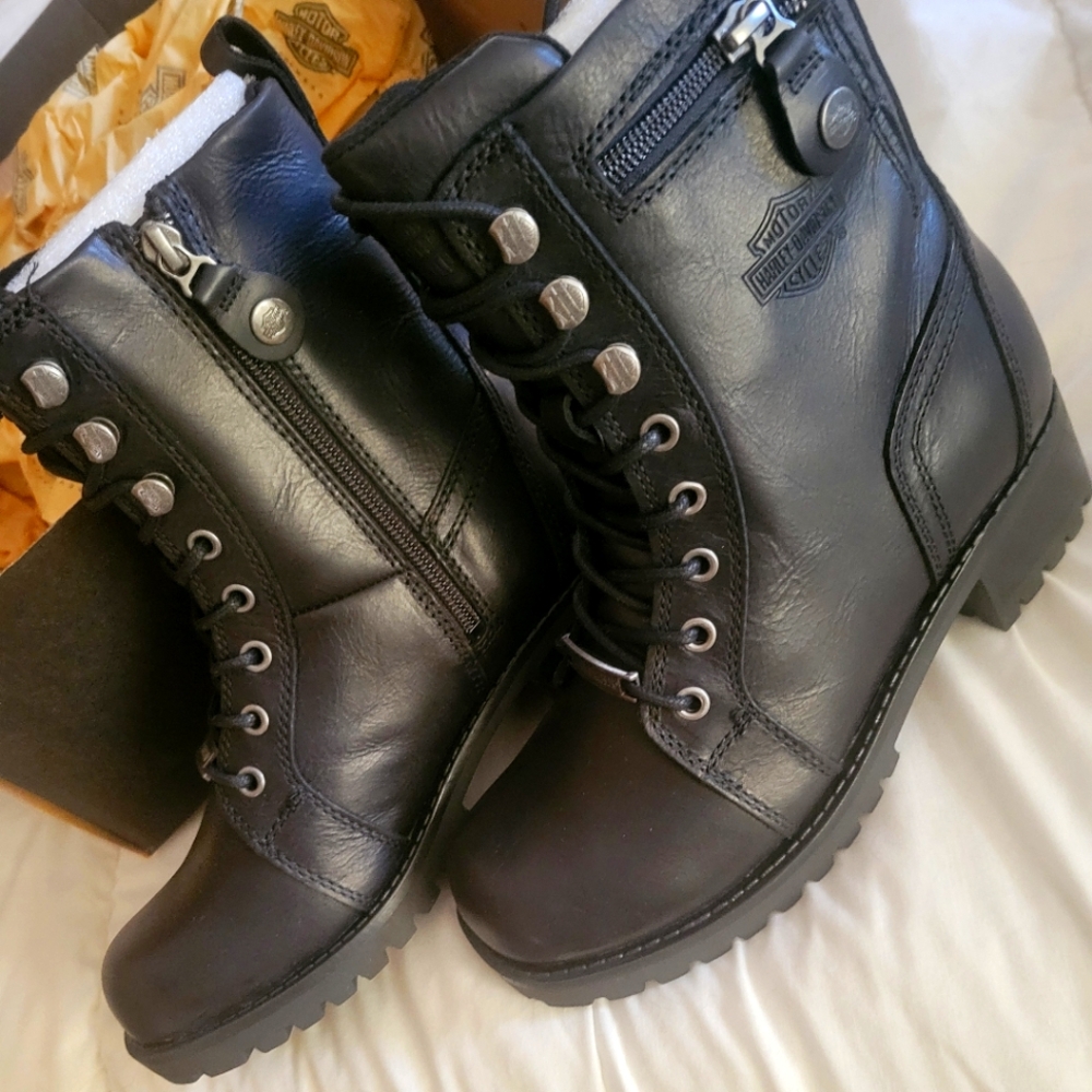 Harley Davidson Keller Boots
